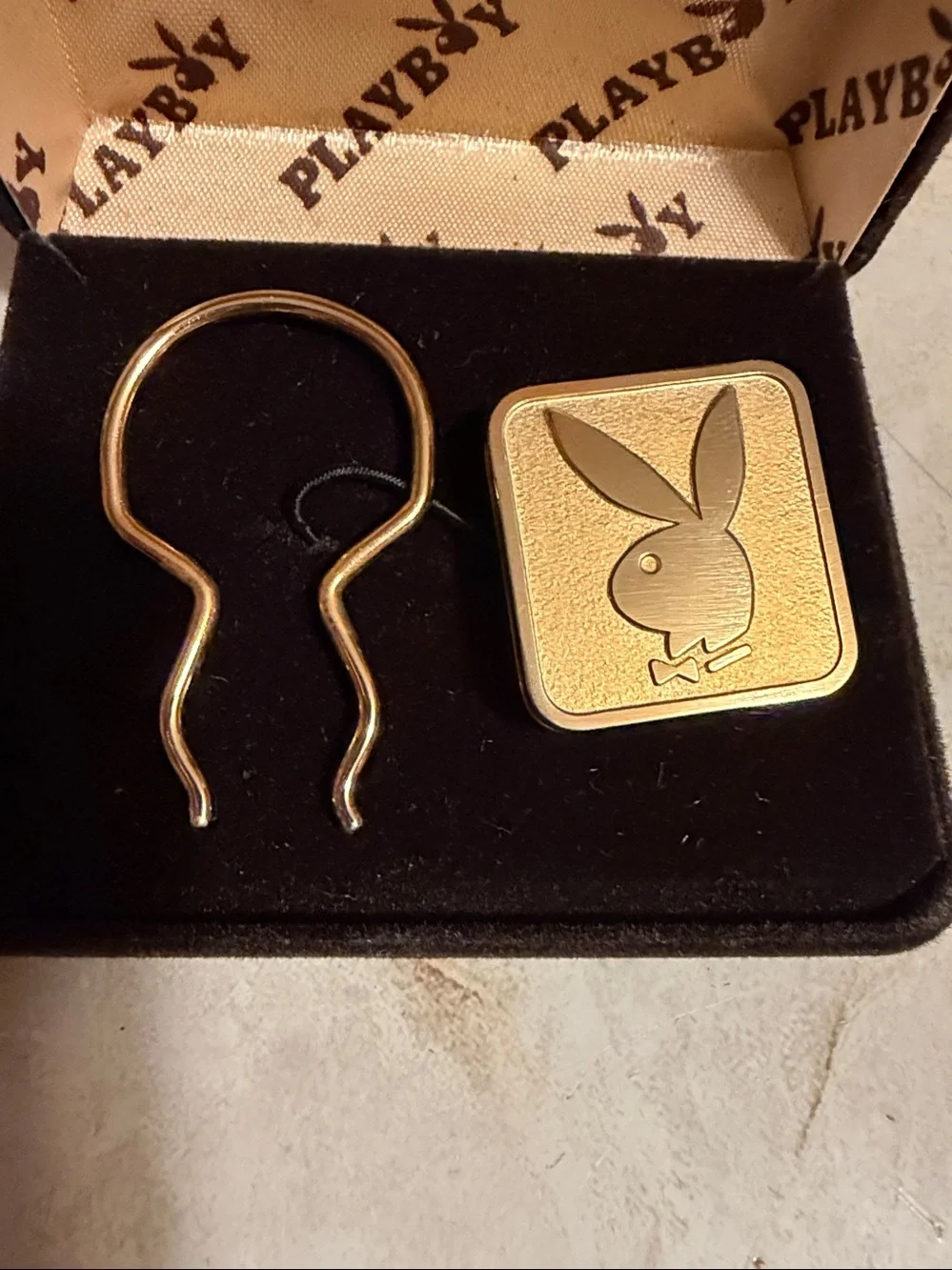 PLAYBOY keyring original